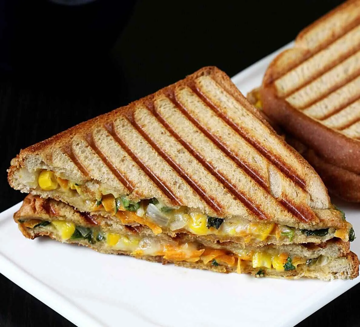 Veg Tikki Sandwich FF